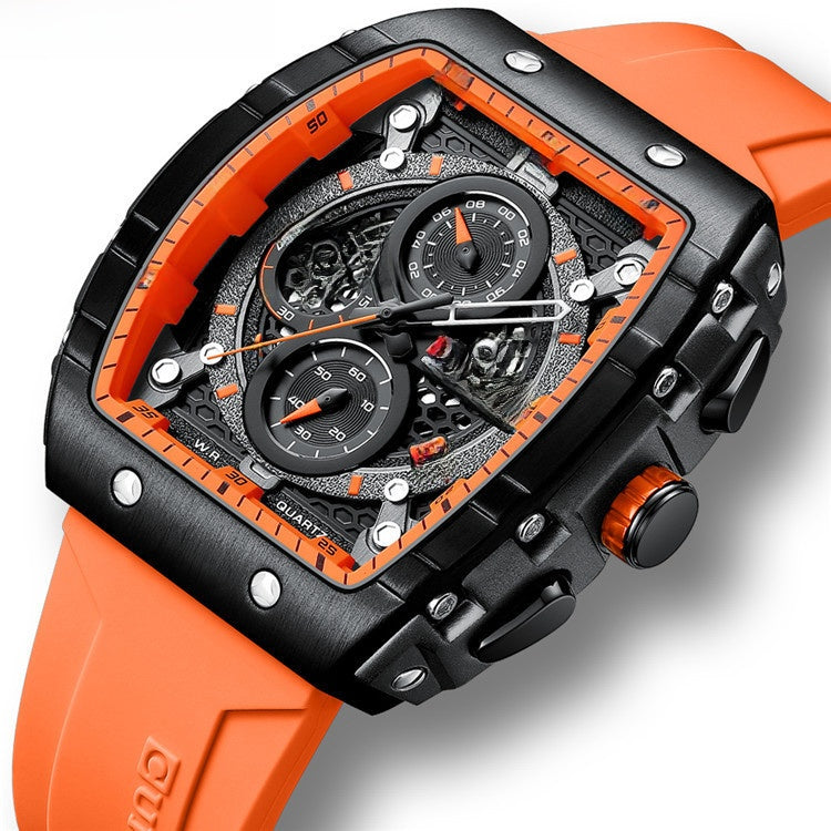 Six-hand Chronograph Men's Watch – product view 5