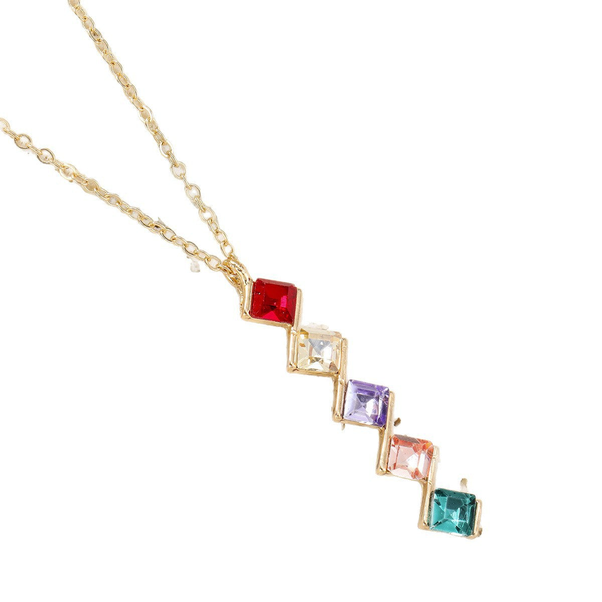 Geometric Pendant – product view 2