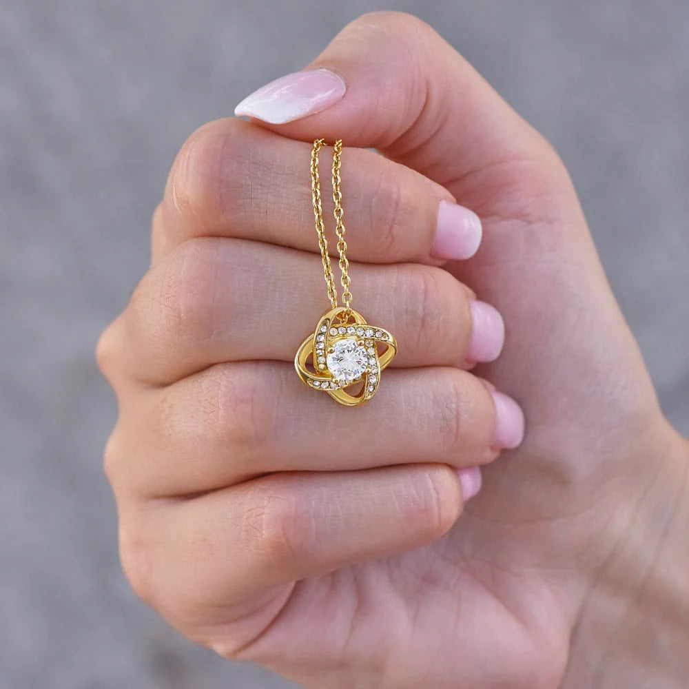 Crystal Necklace Pendant – product view 4