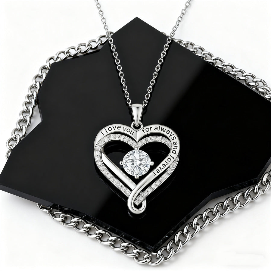 Heart-shaped Necklace – product view 5