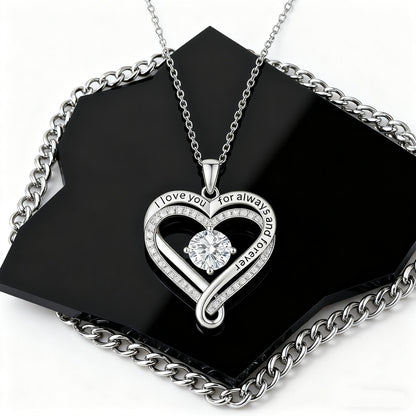 Heart-shaped Necklace – product view 5