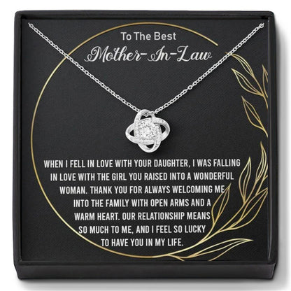 Rotating Four-leaf Clover Crystal Necklace – product view 9