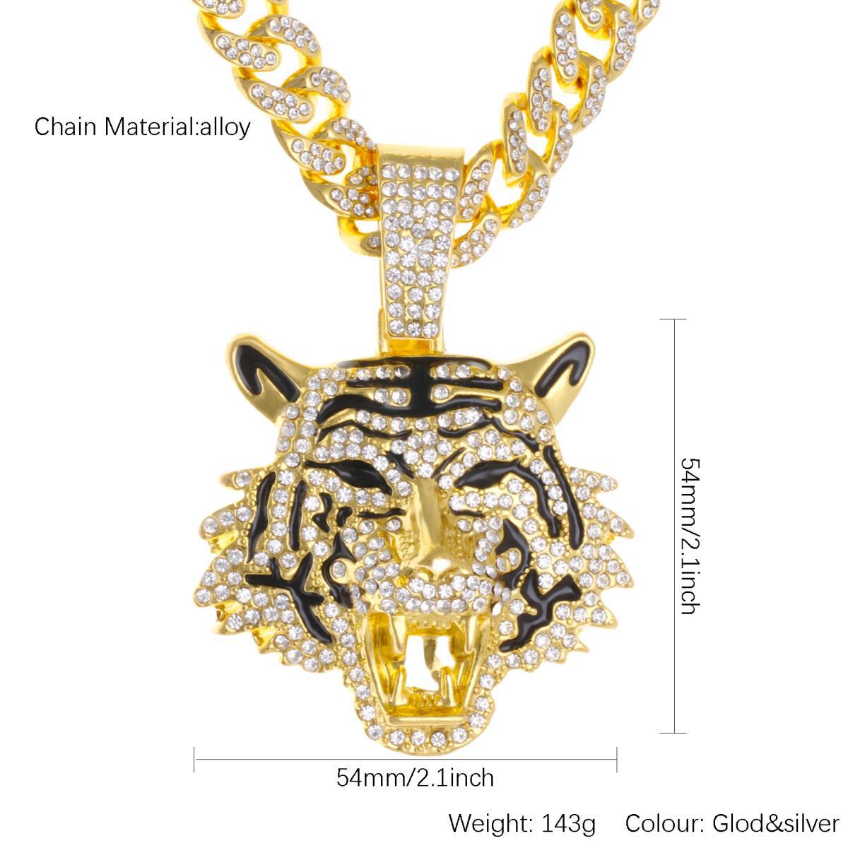 Cuban Chain Necklace Pendant – product view 8