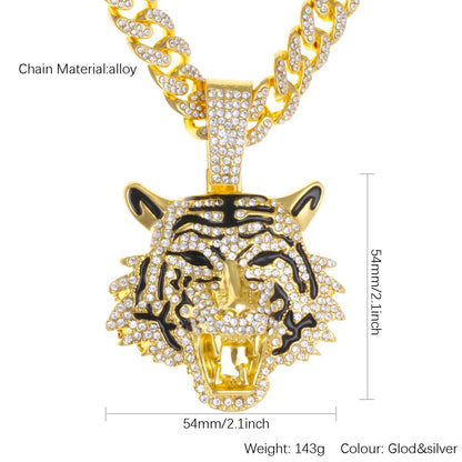 Cuban Chain Necklace Pendant – product view 8