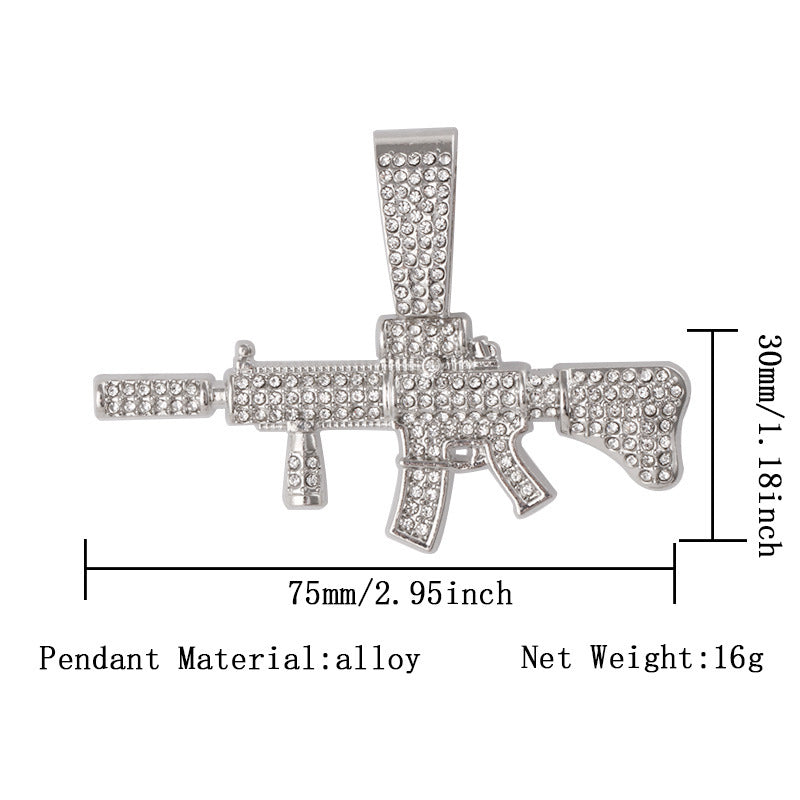 Cuban Chain Necklace Pendant – product view 79