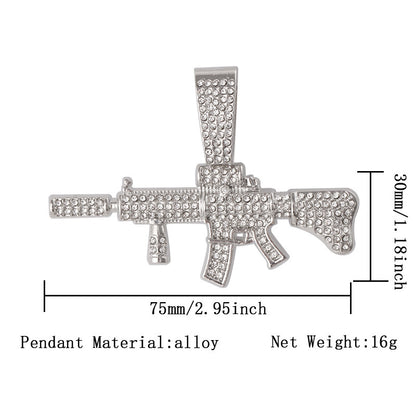 Cuban Chain Necklace Pendant – product view 79
