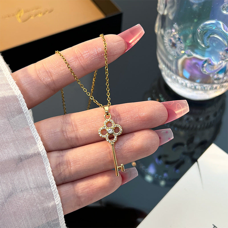Titanium Steel Collar Chain – product view 32