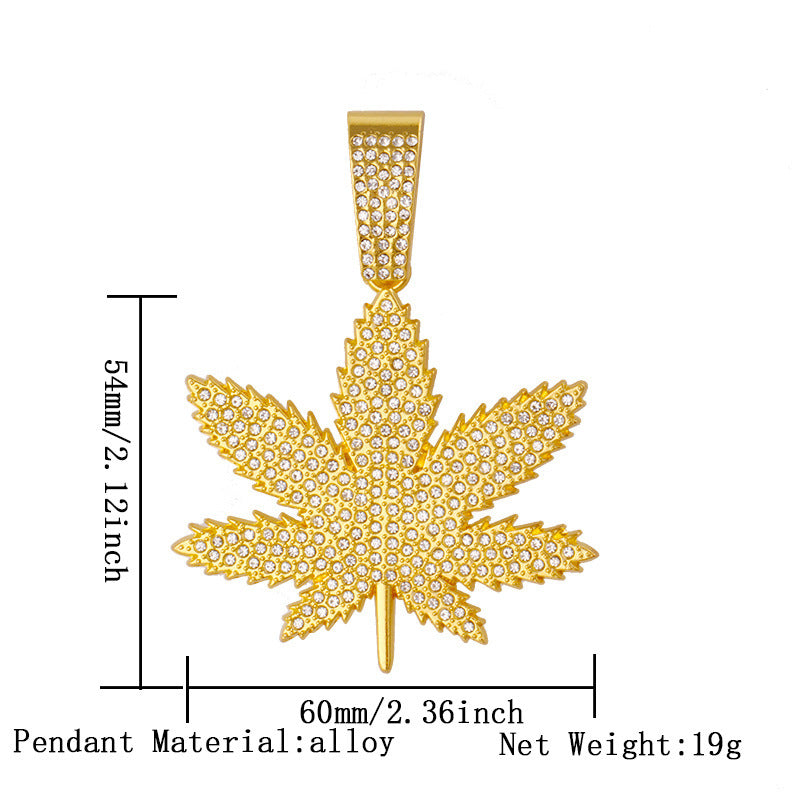 Cuban Chain Necklace Pendant – product view 82