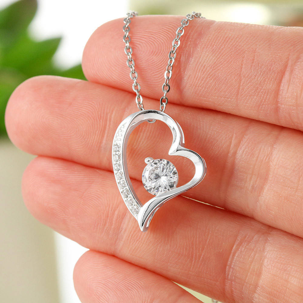 Crystal Pendant Necklace – product view 6