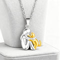 Simple Dress Women's Personalized Necklace