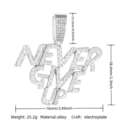 Cuban Chain Necklace Pendant – product view 37