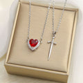 Heart Arrow Necklace