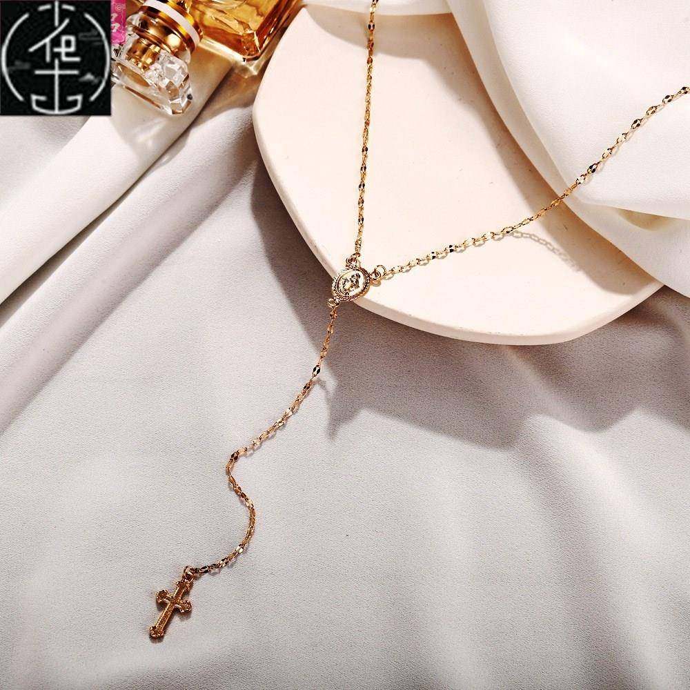 Cross Necklace – product view 4