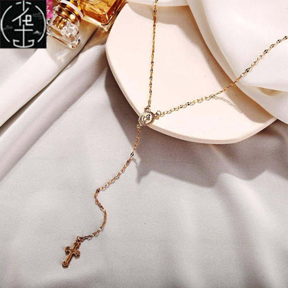 Cross Necklace – product view 4