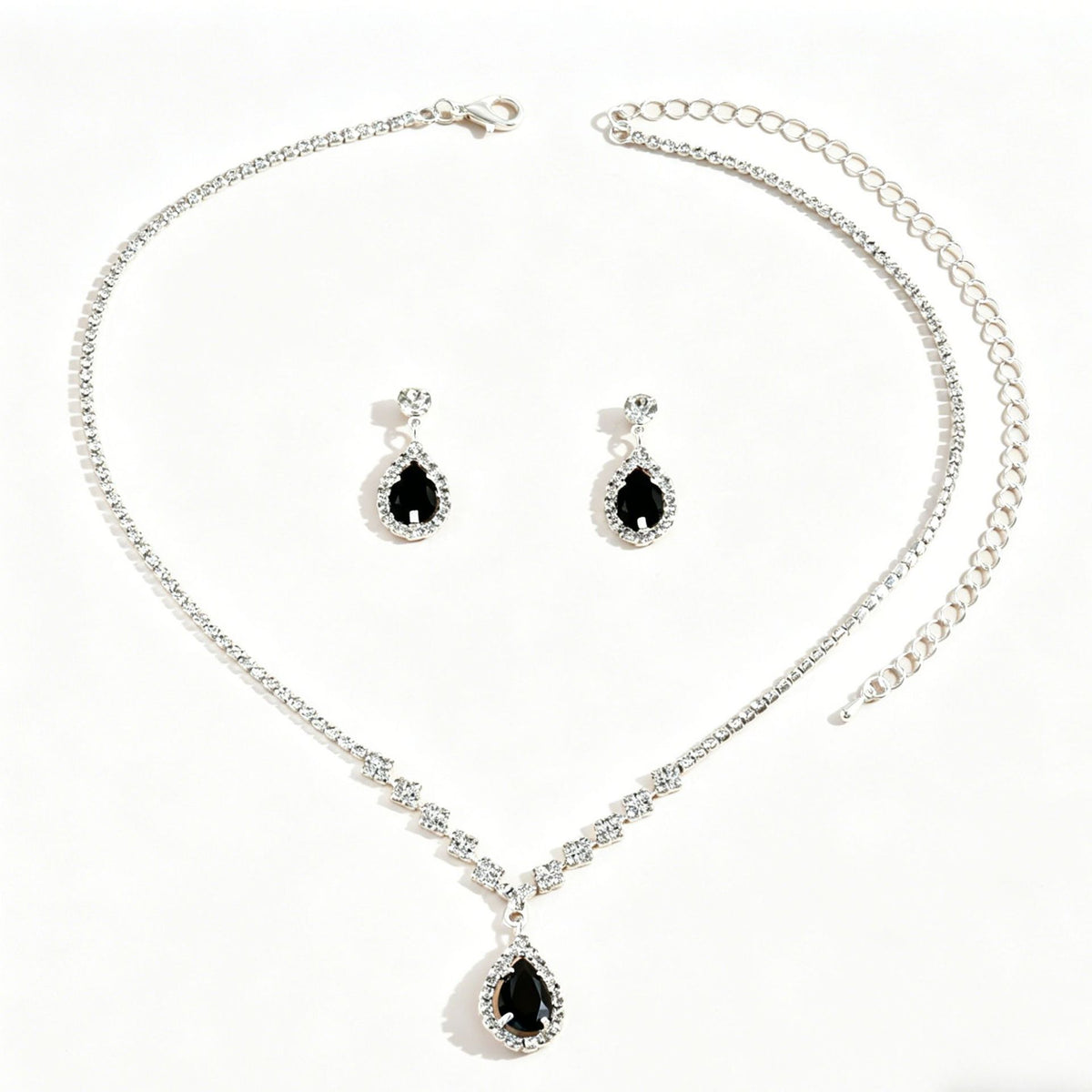 Water Drop Jewelry Set – product view 4