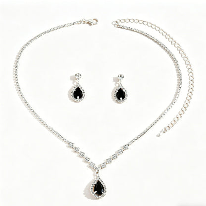 Water Drop Jewelry Set – product view 4