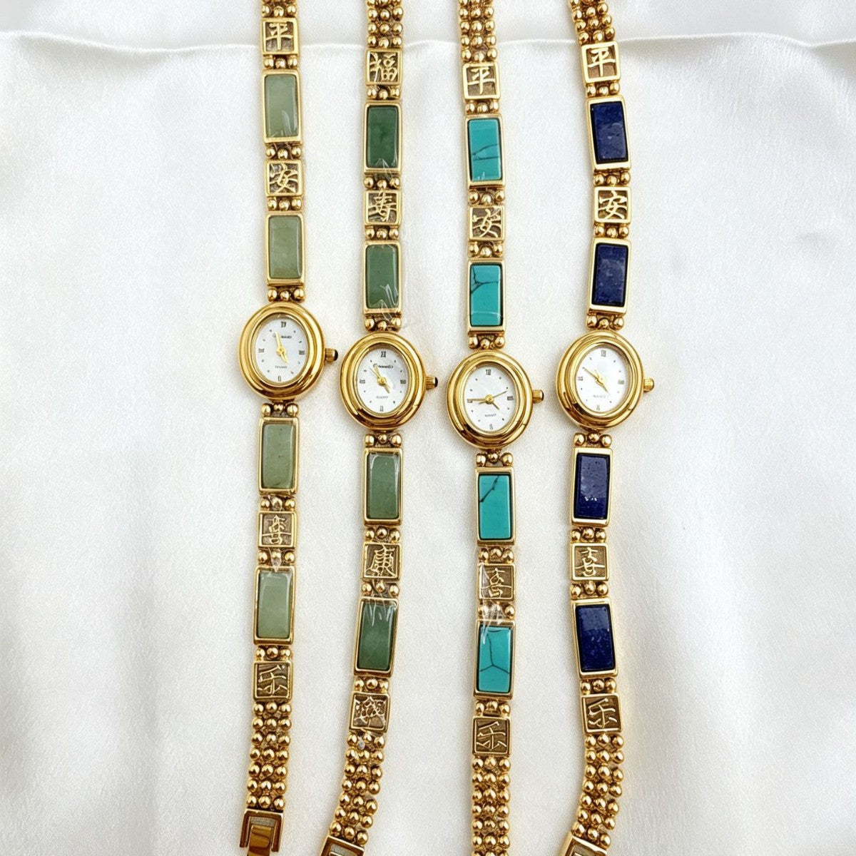 Women's Turquoise-Style Bracelet Watch – product view 5
