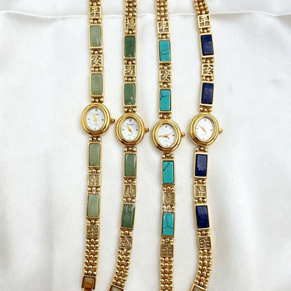 Women's Turquoise-Style Bracelet Watch – product view 5