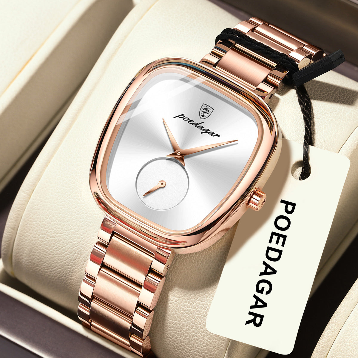Women's Oval Quartz Watch – product view 7