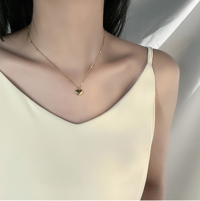 Heart Necklace Pendant – product view 3