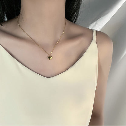 Heart Necklace Pendant – product view 3