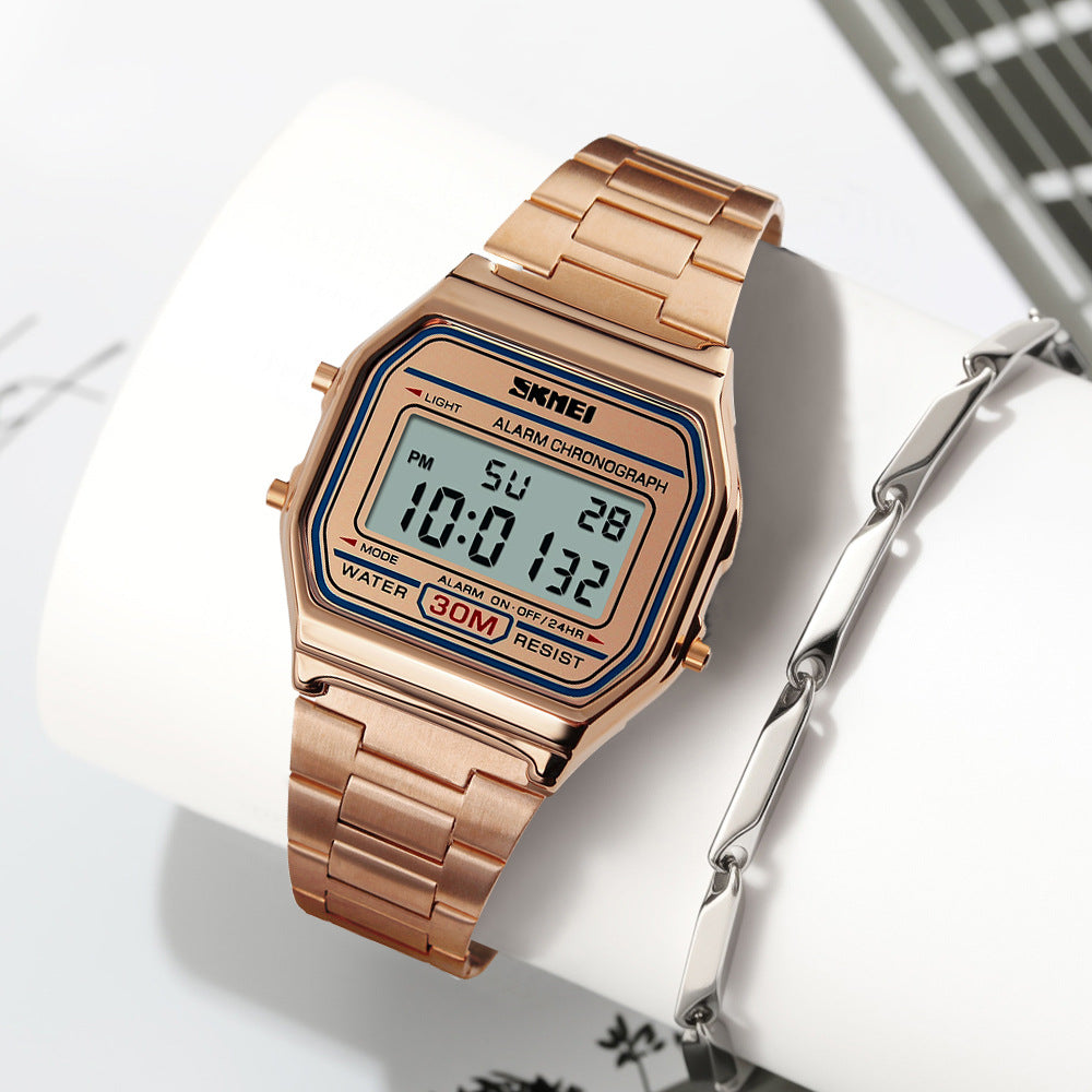 Multifunctional Digital Men's Watch – product view 5