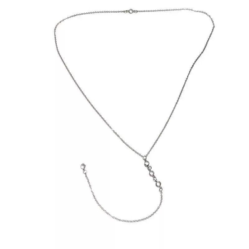Back-chain Necklace – product view 9