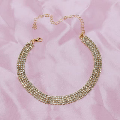 And Crystal Collar Chain – product view 7