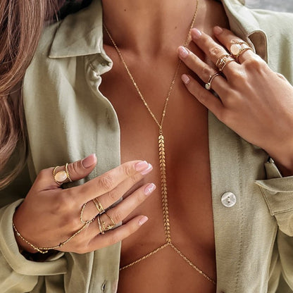 Back-chain Necklace – product view 12
