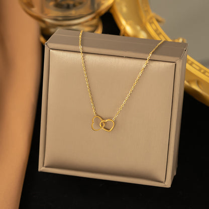 Women's Titanium Steel Heart Necklace – product view 56