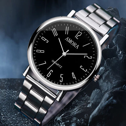 Men's Business Analog Quartz Watch – product view 4