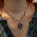 Vintage Gothic Subculture Necklace