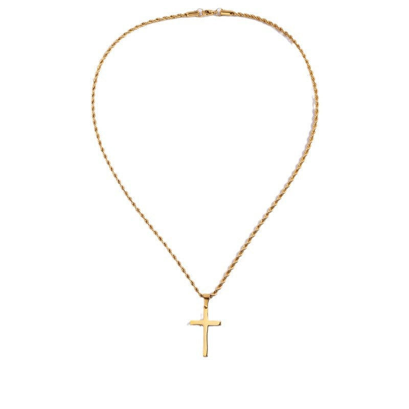 Titanium Steel Necklace – product view 3