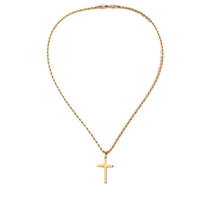 Titanium Steel Necklace – product view 3