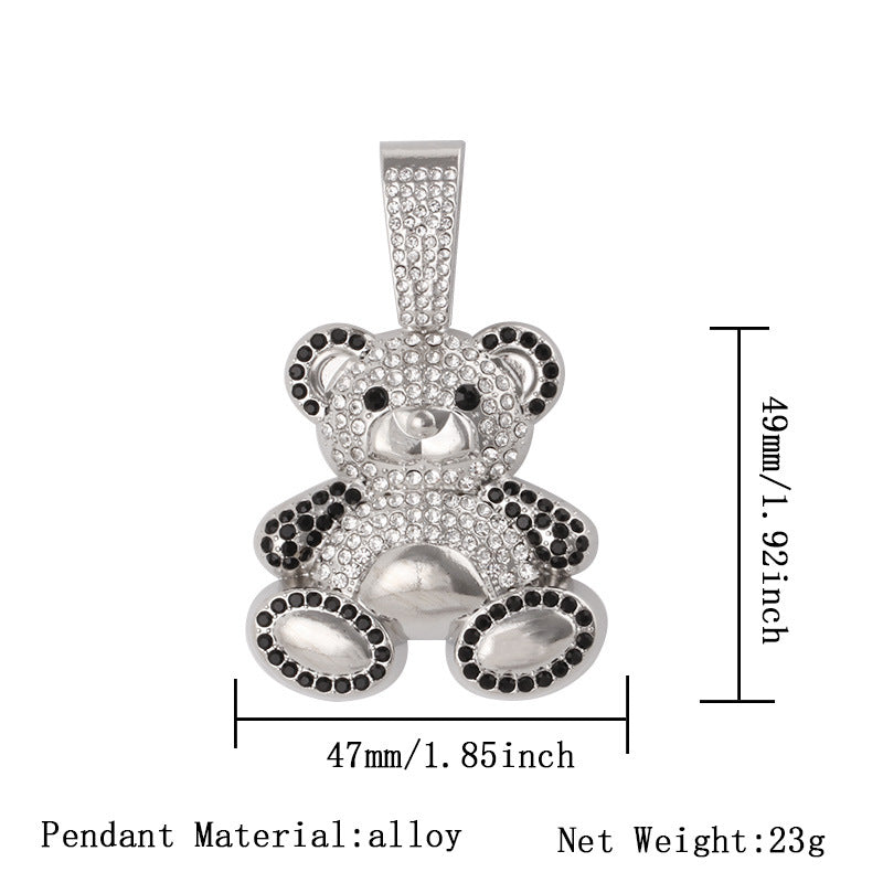 Cuban Chain Necklace Pendant – product view 75