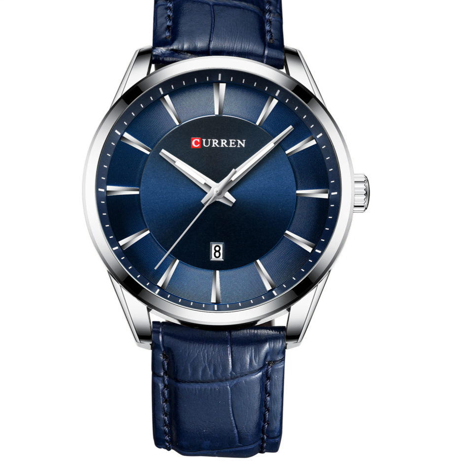 Mens Round Calendar Watch – product view 8