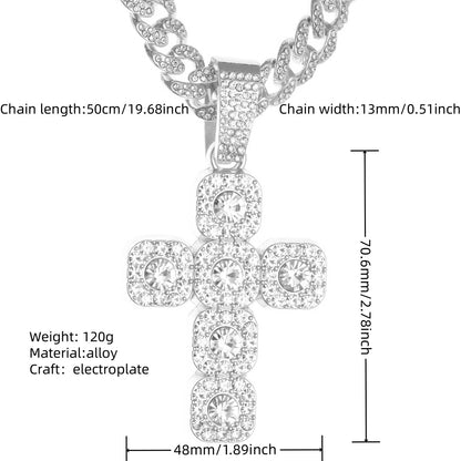 Cuban Chain Necklace Pendant – product view 11