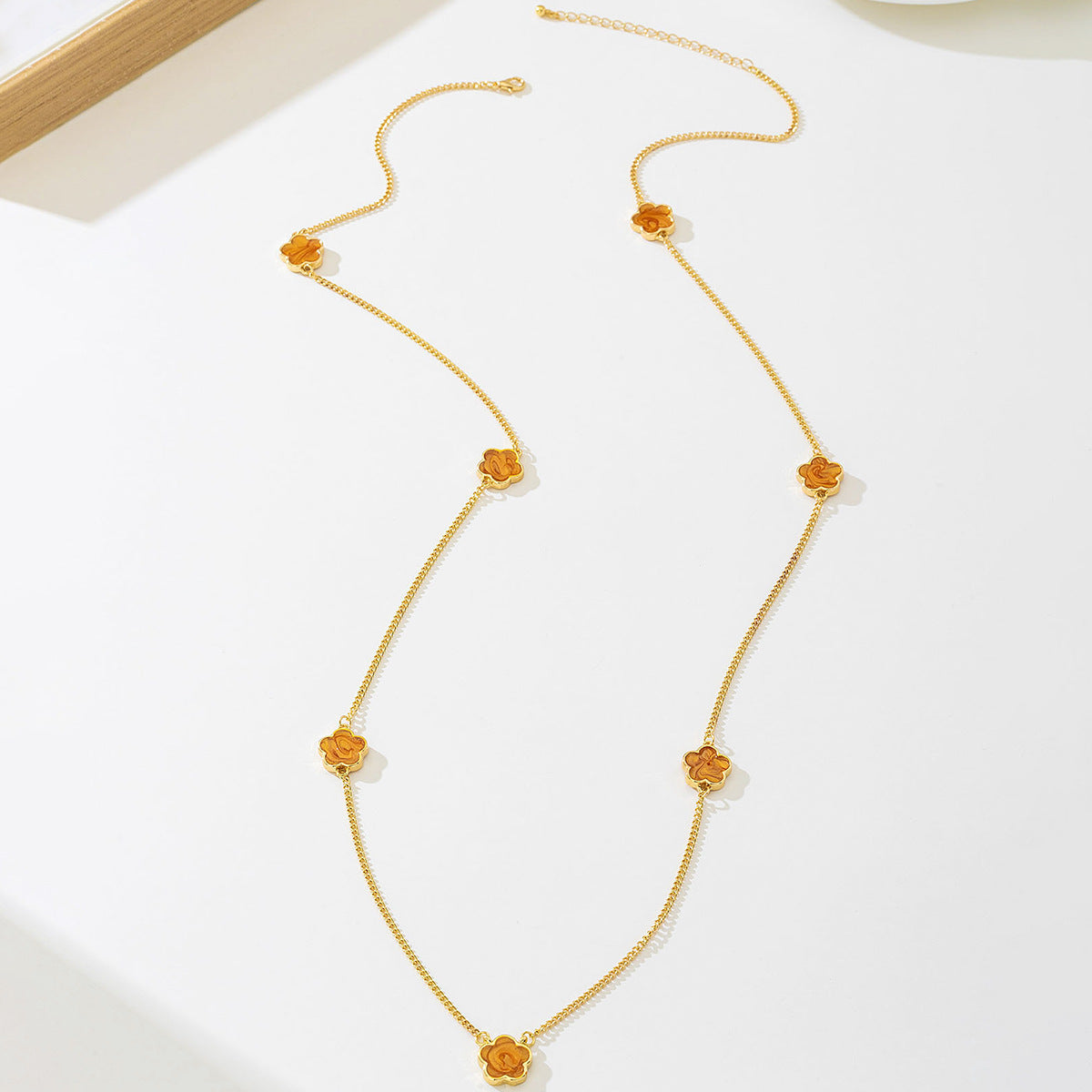 Women's Long Pendant Necklace – product view 12