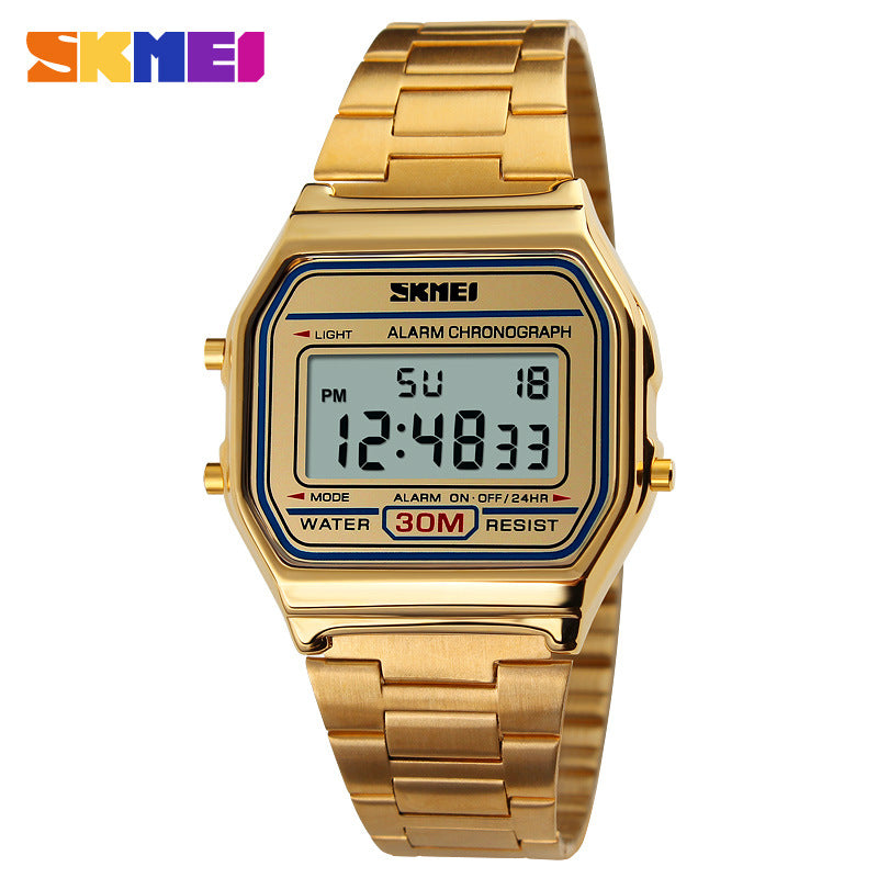 Multifunctional Digital Men's Watch – product view 8