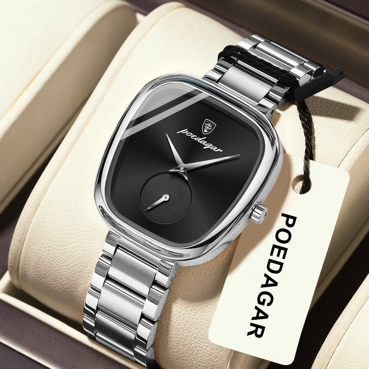 Women's Oval Quartz Watch – product view 12