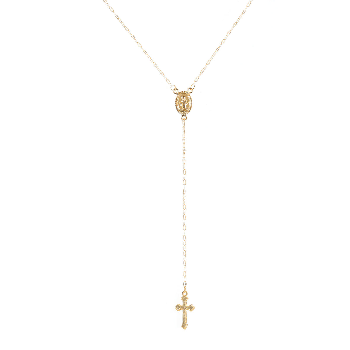 Our Lady of the Cross Necklace – product view 5