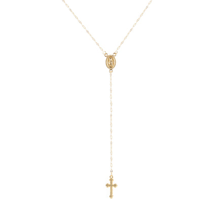 Our Lady of the Cross Necklace – product view 5