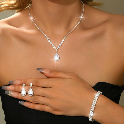 Water Drop Jewelry Set – product view 21