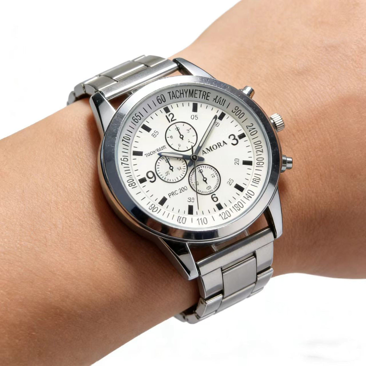 Men's Business Analog Quartz Watch – product view 16