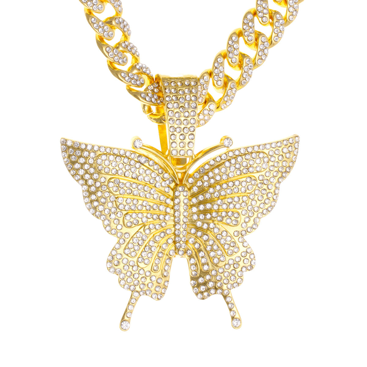 Cuban Chain Necklace Pendant – product view 1