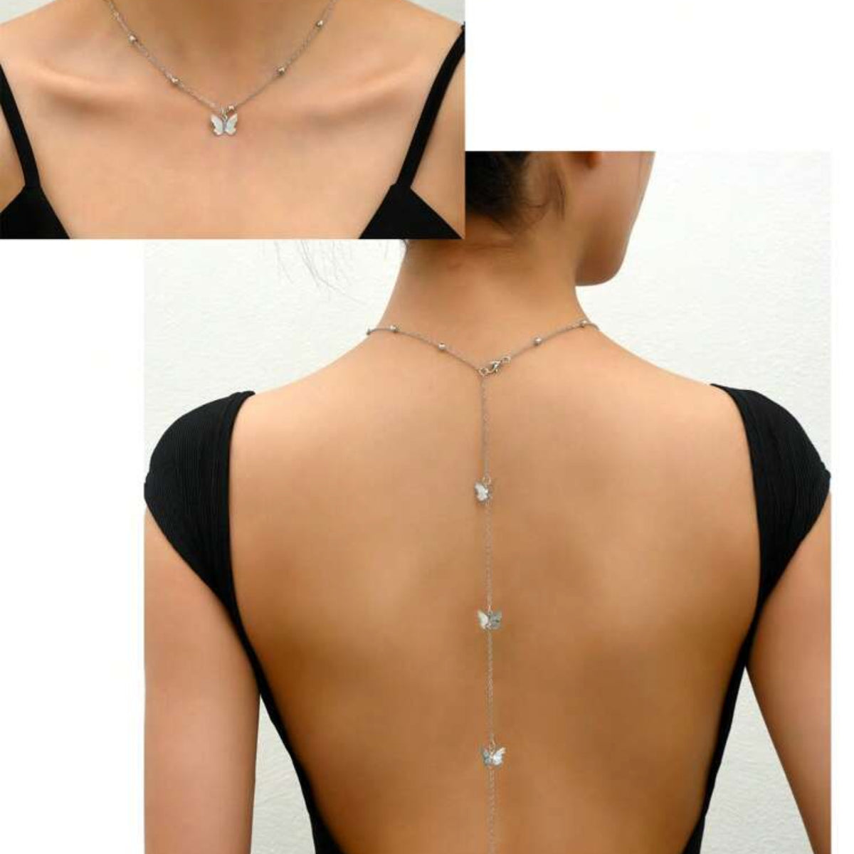 Back-chain Necklace – product view 3