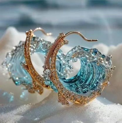 Wave Design Jewelry Set – product view 5