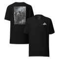 Peace Be Still Back Print T-Shirt – Jesus Calming the Storm Christian Art Tee