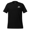"Peace Beyond Thought" Mountain Icon T-Shirt – Symbol of Stillness & Strength